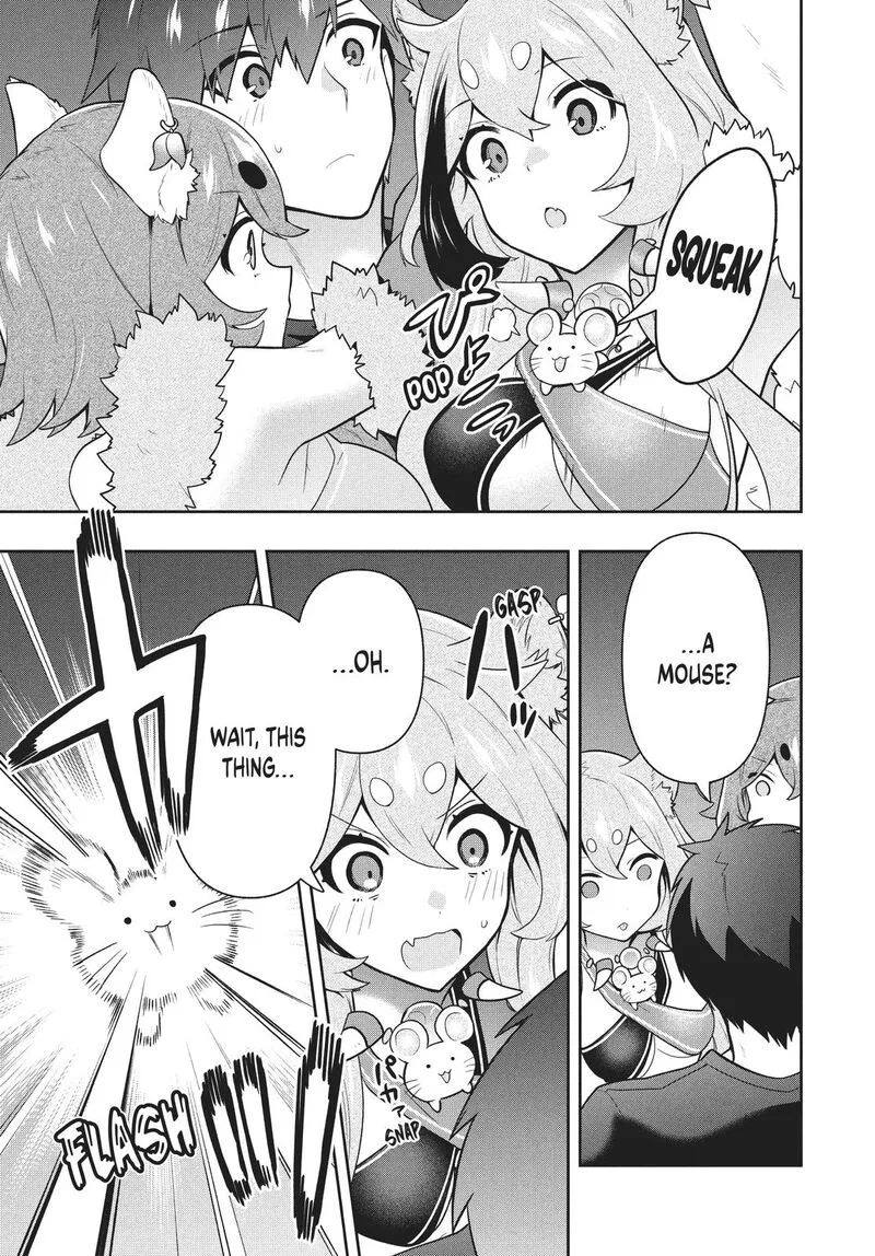 Roku-hime wa Kami Goei ni Koi wo Suru: Saikyou no Shugo Kishi, Tenseishite Mahou Gakuen ni Iku Chapter 37 page 15