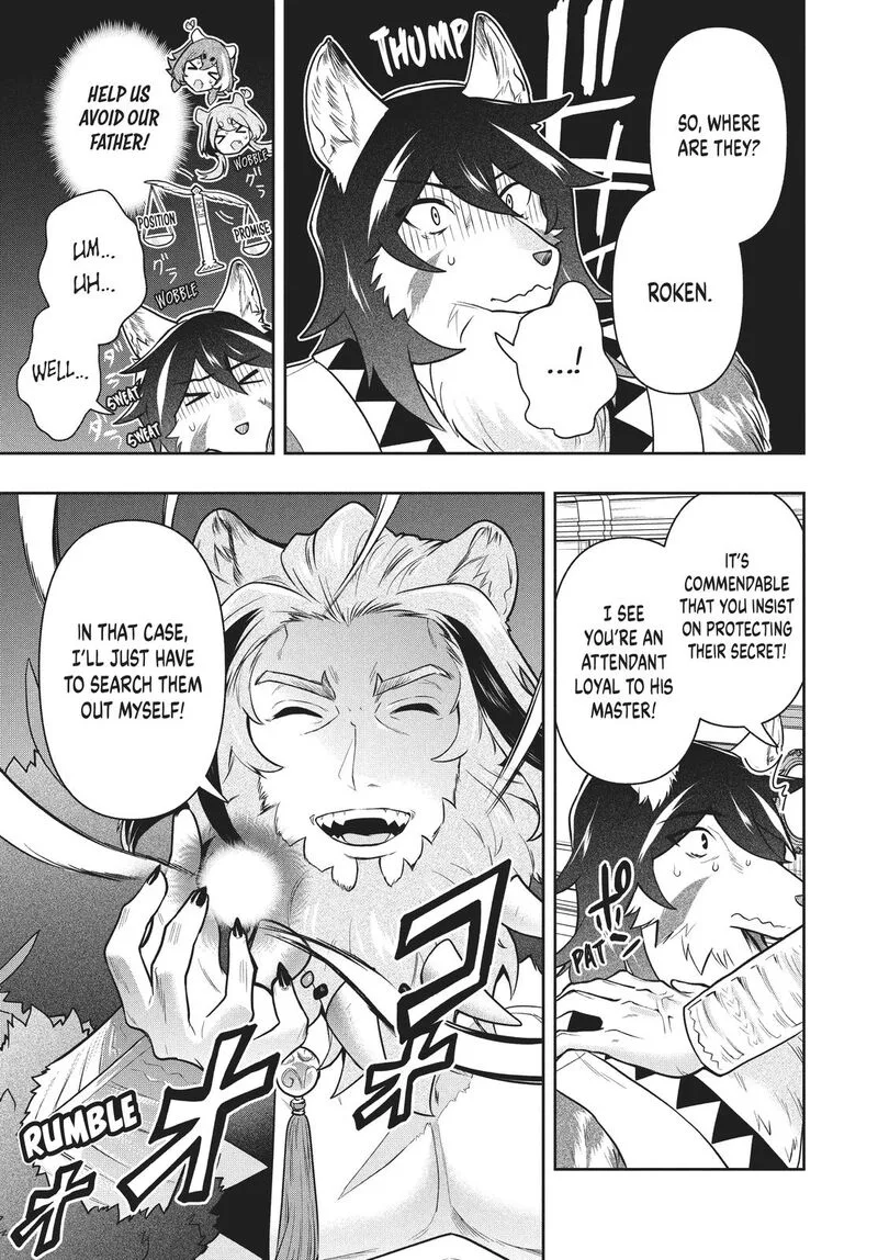 Roku-hime wa Kami Goei ni Koi wo Suru: Saikyou no Shugo Kishi, Tenseishite Mahou Gakuen ni Iku Chapter 37 page 11