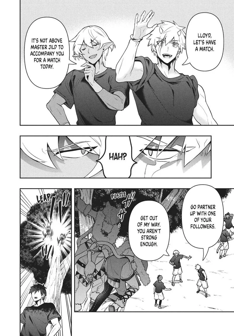 Roku-hime wa Kami Goei ni Koi wo Suru: Saikyou no Shugo Kishi, Tenseishite Mahou Gakuen ni Iku Chapter 37 page 6