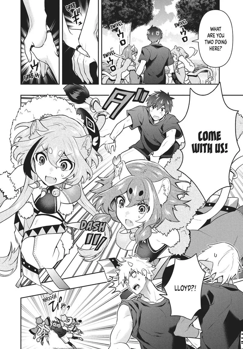 Roku-hime wa Kami Goei ni Koi wo Suru: Saikyou no Shugo Kishi, Tenseishite Mahou Gakuen ni Iku Chapter 37 page 8