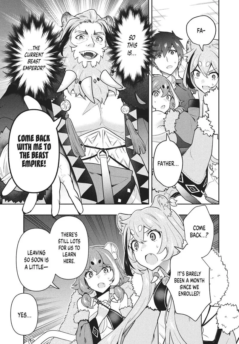 Roku-hime wa Kami Goei ni Koi wo Suru: Saikyou no Shugo Kishi, Tenseishite Mahou Gakuen ni Iku Chapter 37 page 17