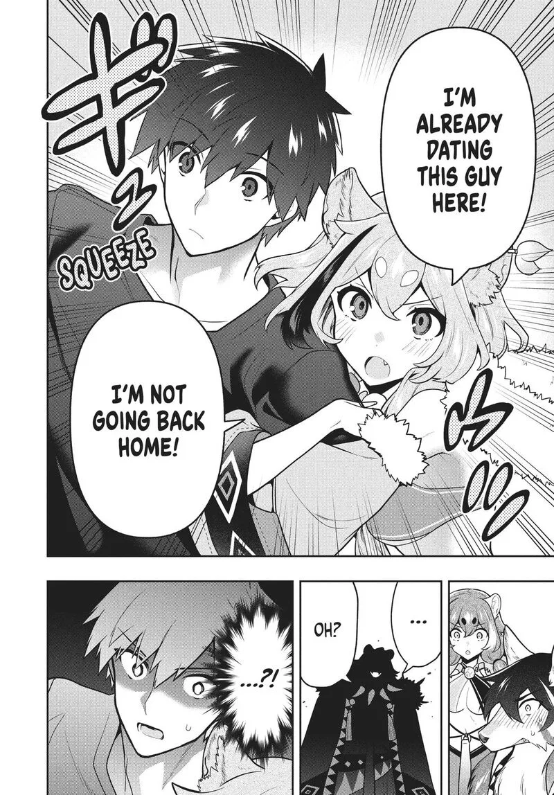 Roku-hime wa Kami Goei ni Koi wo Suru: Saikyou no Shugo Kishi, Tenseishite Mahou Gakuen ni Iku Chapter 37 page 20