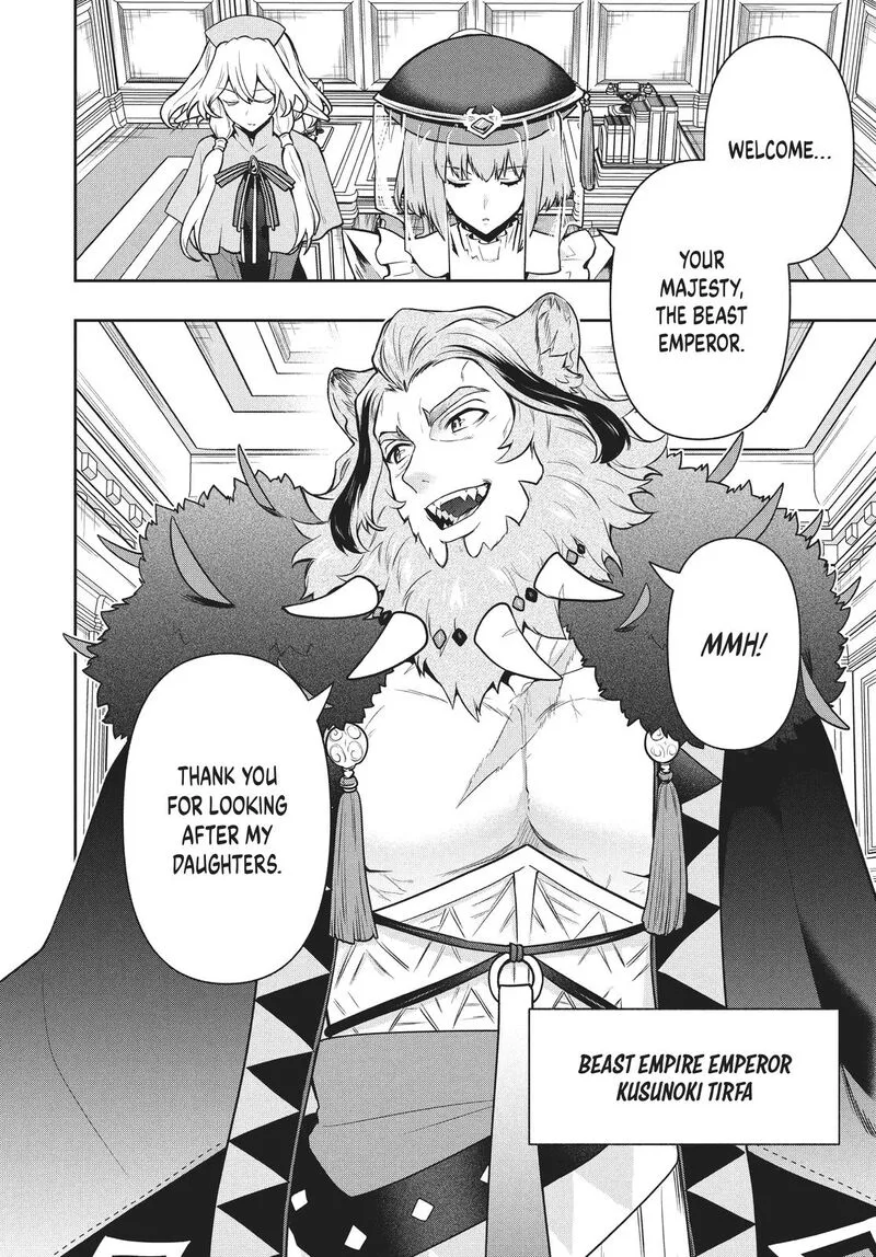 Roku-hime wa Kami Goei ni Koi wo Suru: Saikyou no Shugo Kishi, Tenseishite Mahou Gakuen ni Iku Chapter 37 page 10