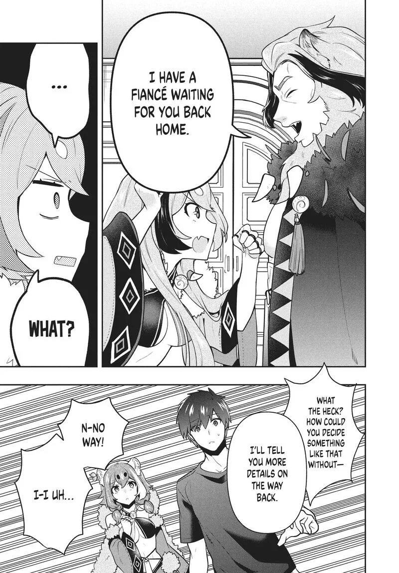 Roku-hime wa Kami Goei ni Koi wo Suru: Saikyou no Shugo Kishi, Tenseishite Mahou Gakuen ni Iku Chapter 37 page 19