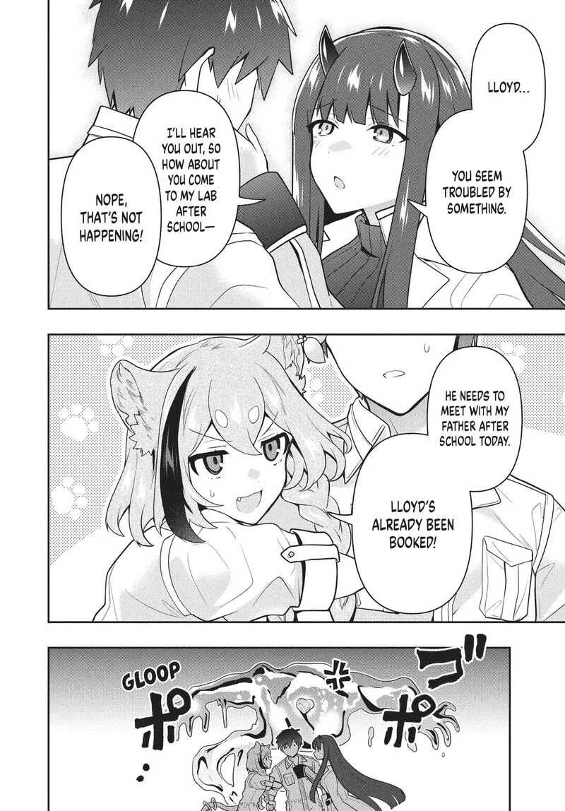 Roku-hime wa Kami Goei ni Koi wo Suru: Saikyou no Shugo Kishi, Tenseishite Mahou Gakuen ni Iku Chapter 38 page 12