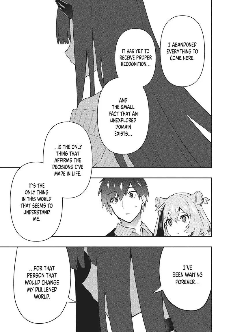 Roku-hime wa Kami Goei ni Koi wo Suru: Saikyou no Shugo Kishi, Tenseishite Mahou Gakuen ni Iku Chapter 38 page 17