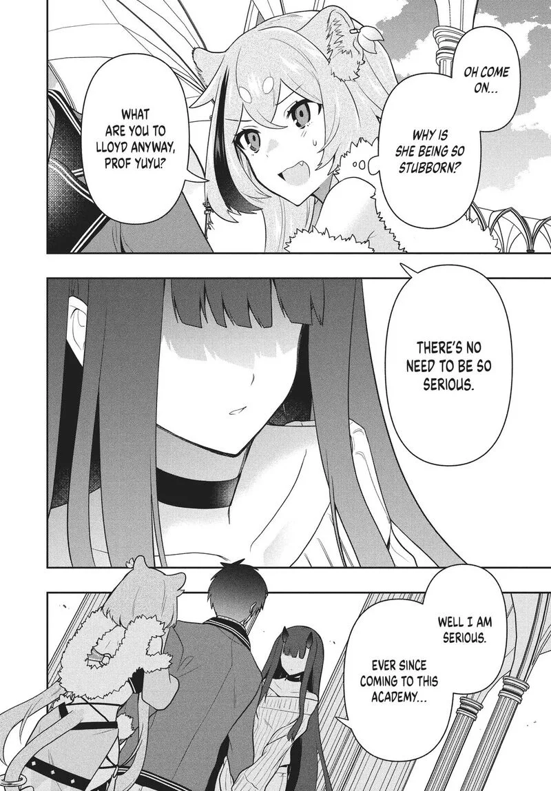 Roku-hime wa Kami Goei ni Koi wo Suru: Saikyou no Shugo Kishi, Tenseishite Mahou Gakuen ni Iku Chapter 38 page 16