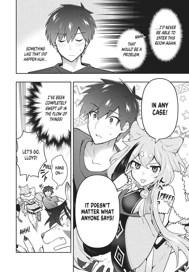 Roku-hime wa Kami Goei ni Koi wo Suru: Saikyou no Shugo Kishi, Tenseishite Mahou Gakuen ni Iku Chapter 38 page 8