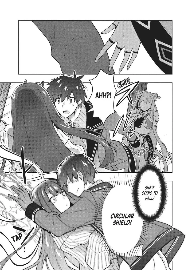 Roku-hime wa Kami Goei ni Koi wo Suru: Saikyou no Shugo Kishi, Tenseishite Mahou Gakuen ni Iku Chapter 38 page 19