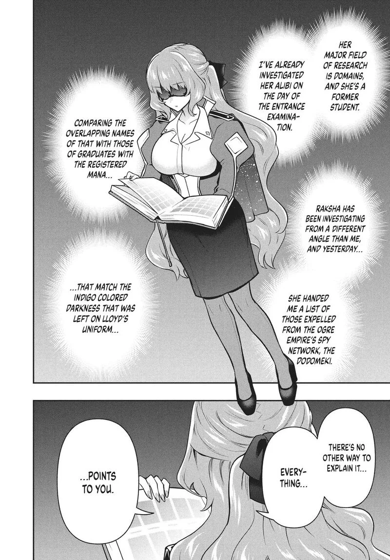 Roku-hime wa Kami Goei ni Koi wo Suru: Saikyou no Shugo Kishi, Tenseishite Mahou Gakuen ni Iku Chapter 39 page 2