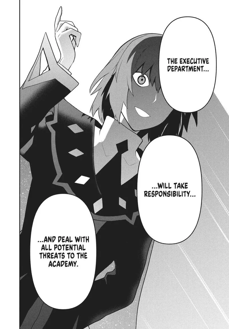 Roku-hime wa Kami Goei ni Koi wo Suru: Saikyou no Shugo Kishi, Tenseishite Mahou Gakuen ni Iku Chapter 39 page 12