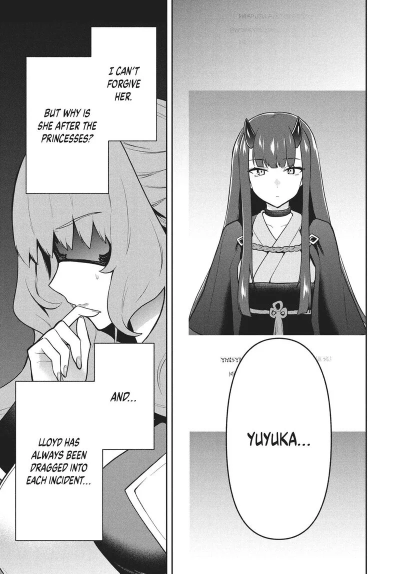 Roku-hime wa Kami Goei ni Koi wo Suru: Saikyou no Shugo Kishi, Tenseishite Mahou Gakuen ni Iku Chapter 39 page 3