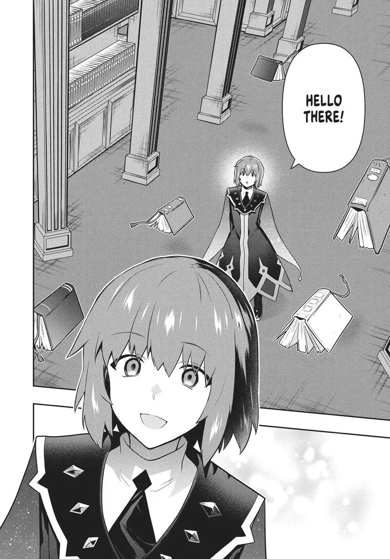 Roku-hime wa Kami Goei ni Koi wo Suru: Saikyou no Shugo Kishi, Tenseishite Mahou Gakuen ni Iku Chapter 39 page 4