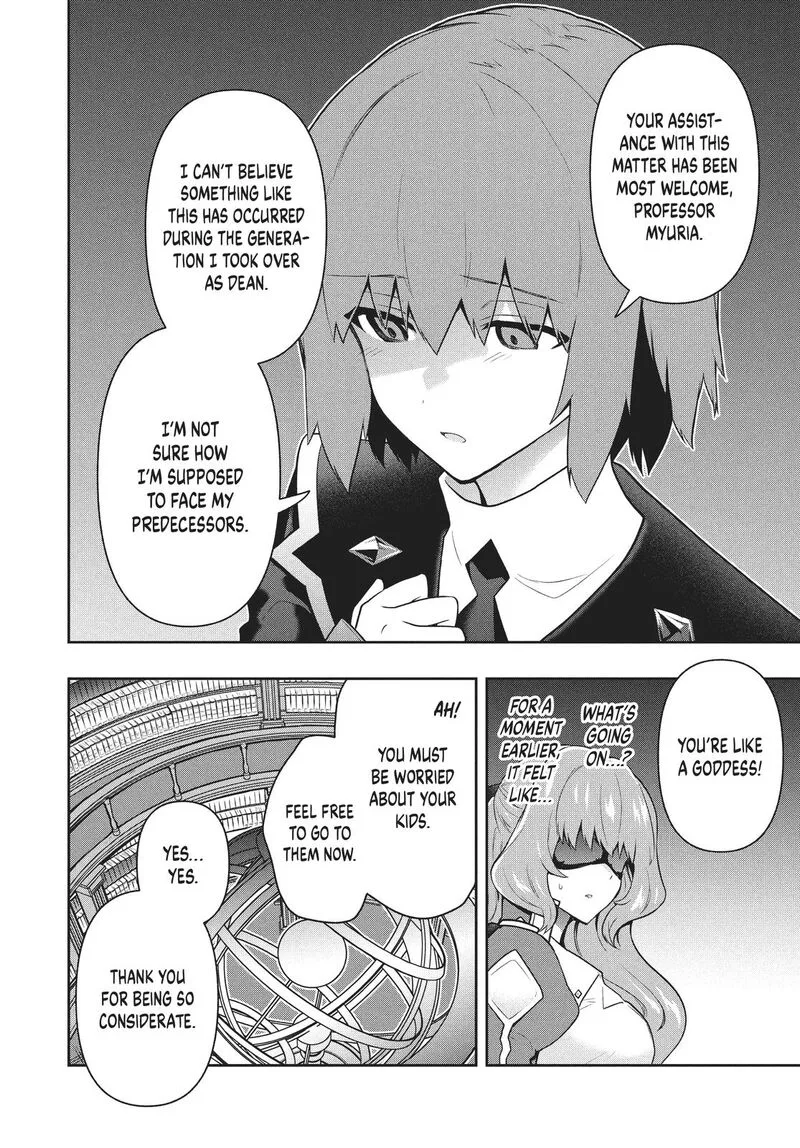 Roku-hime wa Kami Goei ni Koi wo Suru: Saikyou no Shugo Kishi, Tenseishite Mahou Gakuen ni Iku Chapter 39 page 14