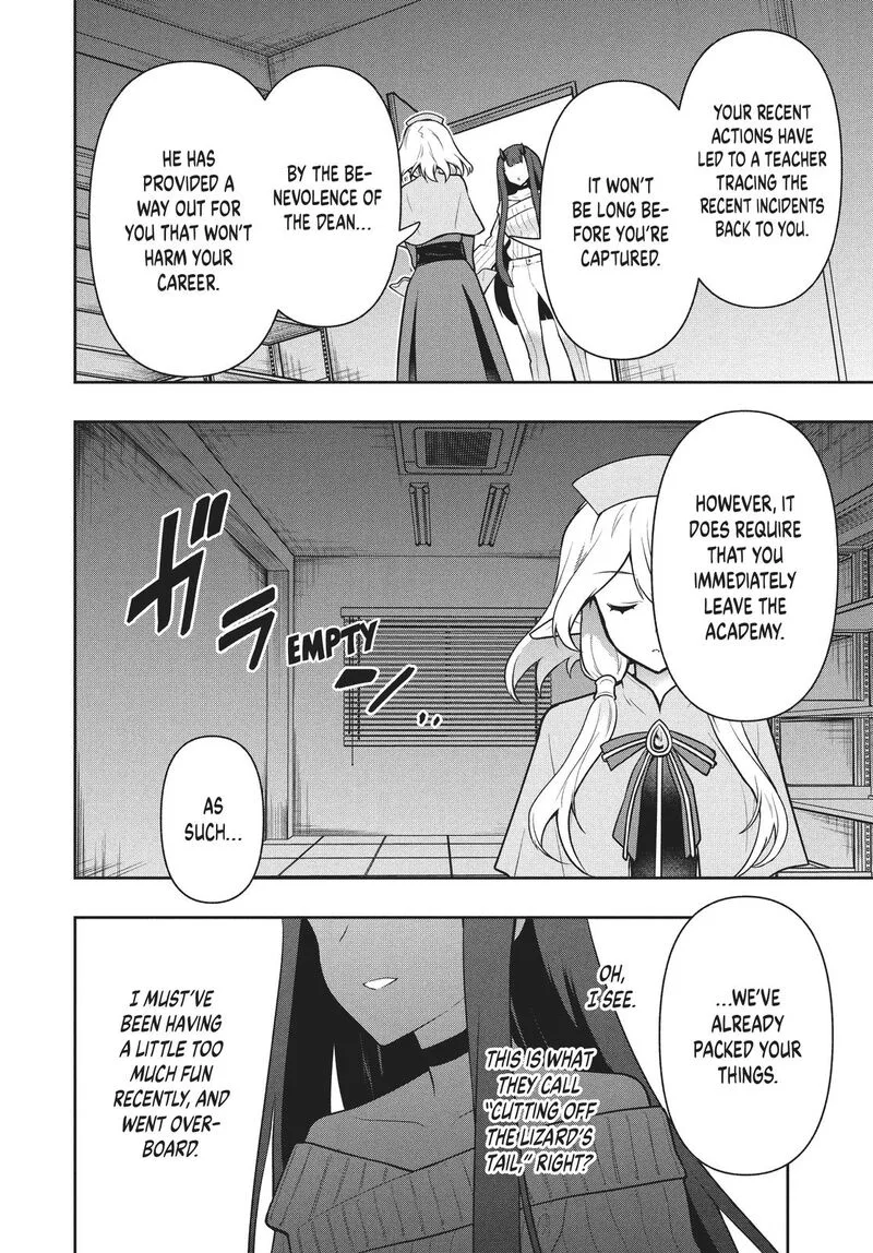 Roku-hime wa Kami Goei ni Koi wo Suru: Saikyou no Shugo Kishi, Tenseishite Mahou Gakuen ni Iku Chapter 39 page 18
