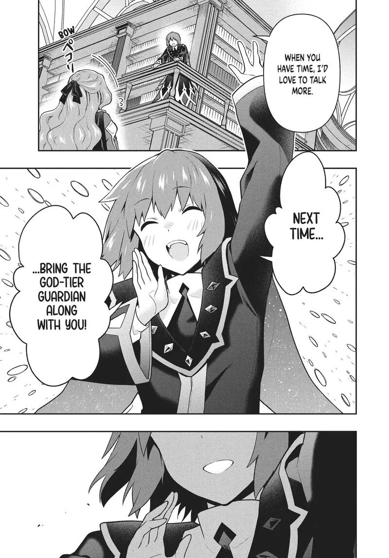 Roku-hime wa Kami Goei ni Koi wo Suru: Saikyou no Shugo Kishi, Tenseishite Mahou Gakuen ni Iku Chapter 39 page 15