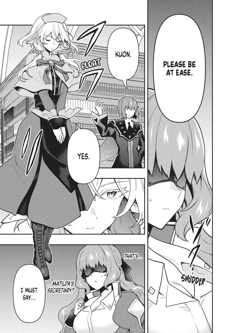 Roku-hime wa Kami Goei ni Koi wo Suru: Saikyou no Shugo Kishi, Tenseishite Mahou Gakuen ni Iku Chapter 39 page 13