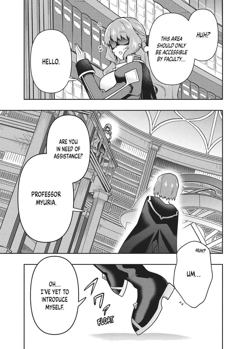 Roku-hime wa Kami Goei ni Koi wo Suru: Saikyou no Shugo Kishi, Tenseishite Mahou Gakuen ni Iku Chapter 39 page 5