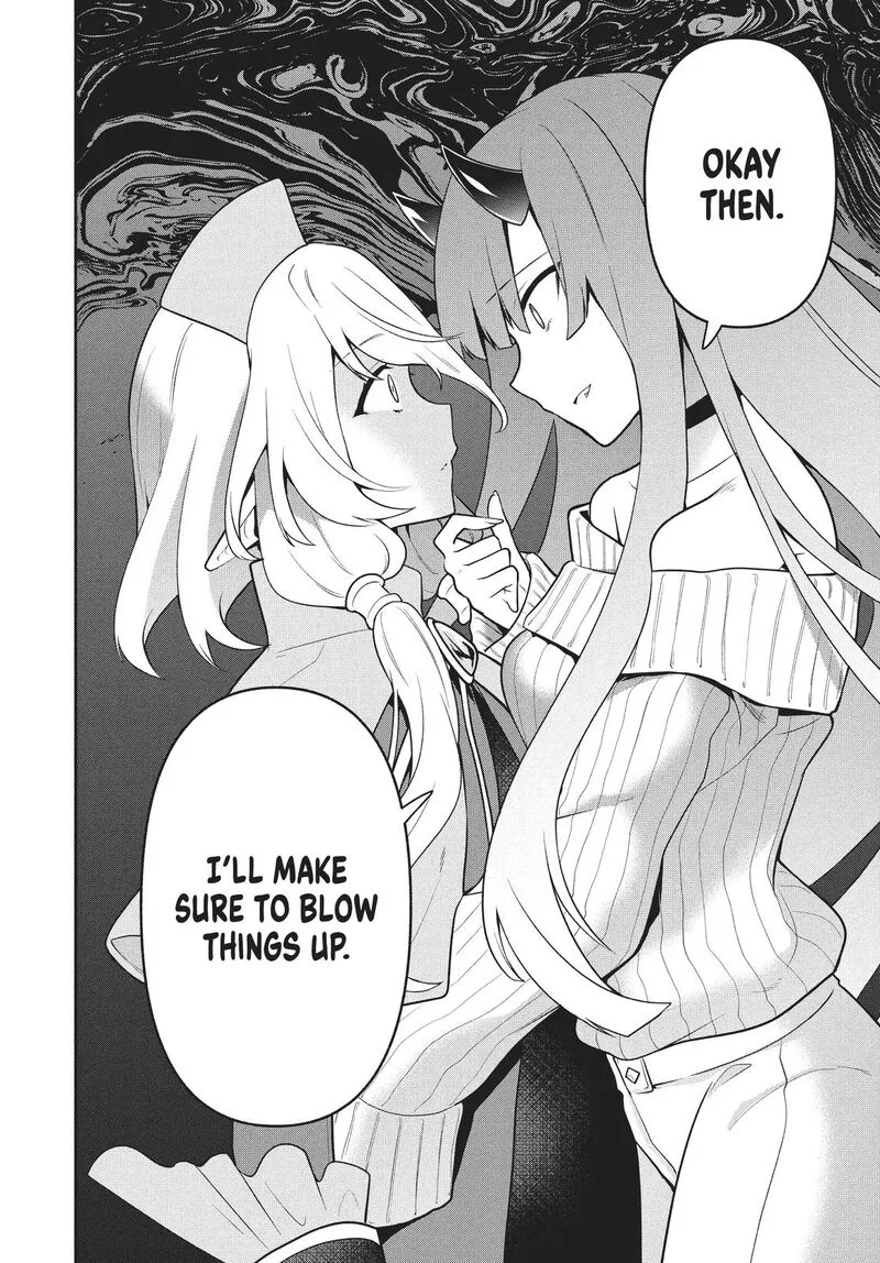 Roku-hime wa Kami Goei ni Koi wo Suru: Saikyou no Shugo Kishi, Tenseishite Mahou Gakuen ni Iku Chapter 39 page 20