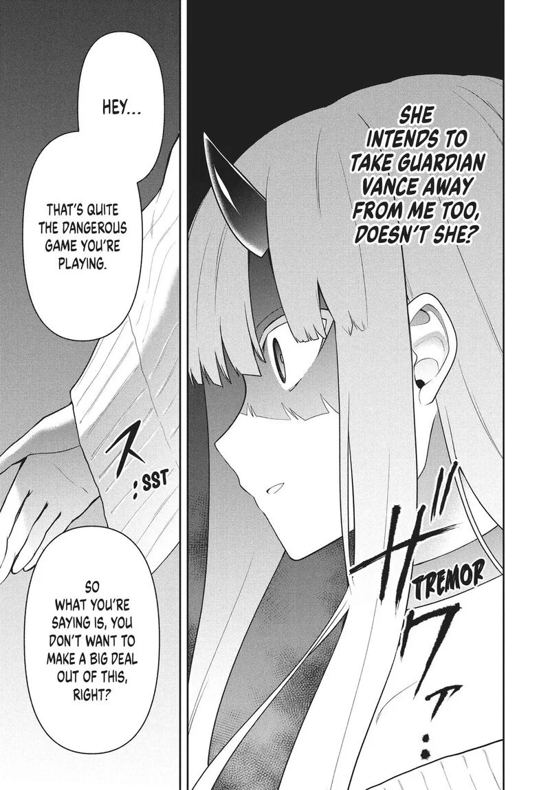 Roku-hime wa Kami Goei ni Koi wo Suru: Saikyou no Shugo Kishi, Tenseishite Mahou Gakuen ni Iku Chapter 39 page 19