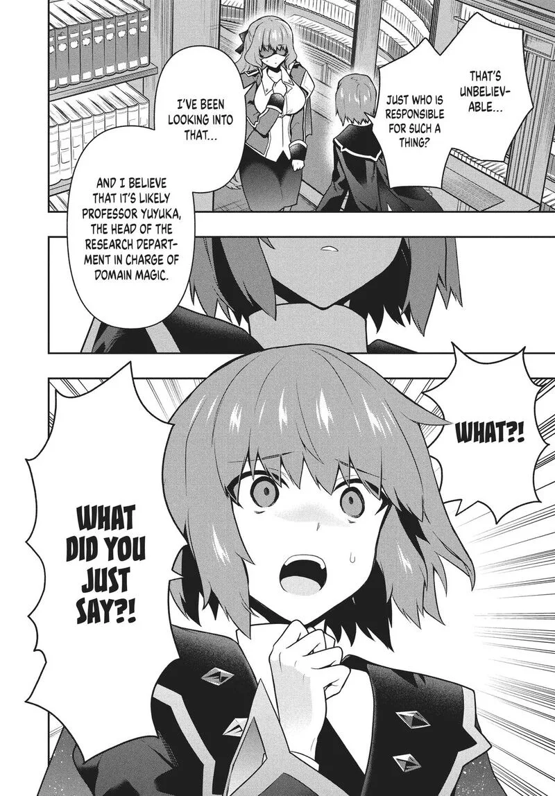 Roku-hime wa Kami Goei ni Koi wo Suru: Saikyou no Shugo Kishi, Tenseishite Mahou Gakuen ni Iku Chapter 39 page 10