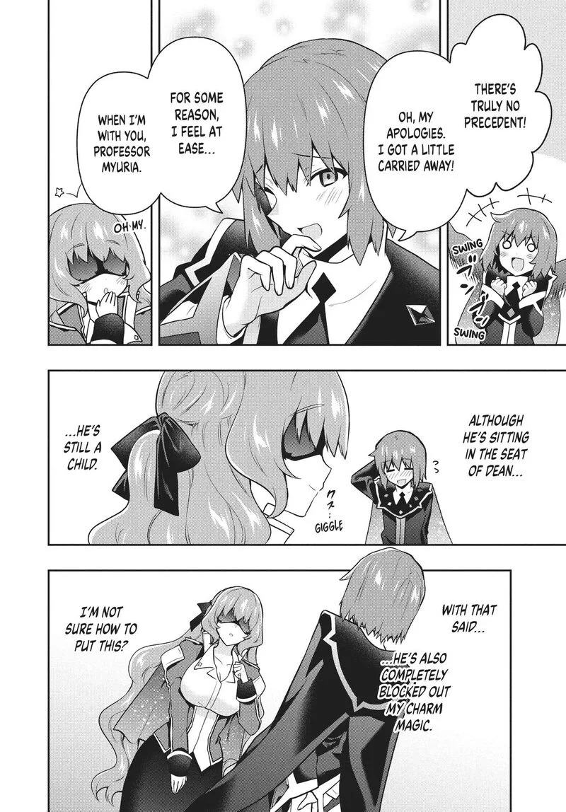 Roku-hime wa Kami Goei ni Koi wo Suru: Saikyou no Shugo Kishi, Tenseishite Mahou Gakuen ni Iku Chapter 39 page 8