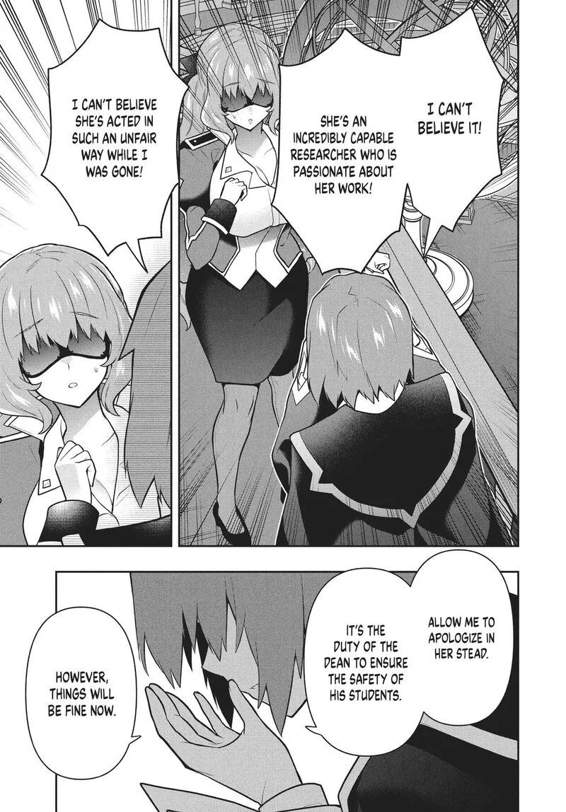 Roku-hime wa Kami Goei ni Koi wo Suru: Saikyou no Shugo Kishi, Tenseishite Mahou Gakuen ni Iku Chapter 39 page 11