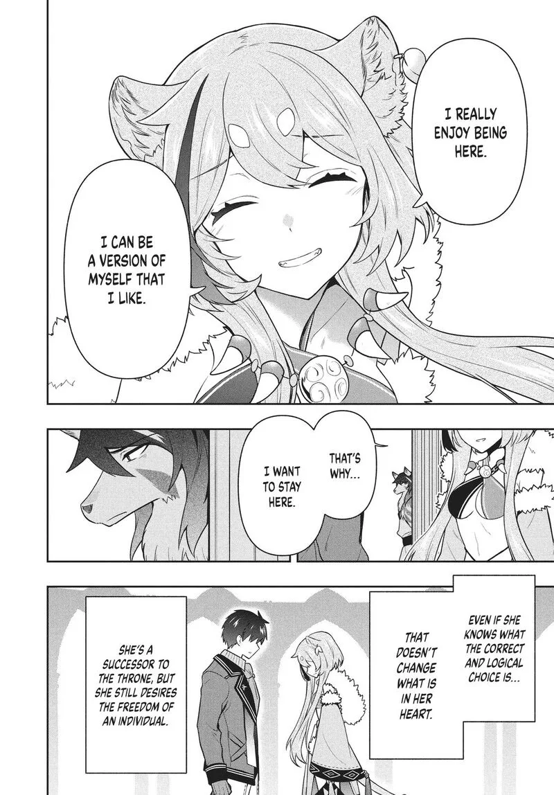 Roku-hime wa Kami Goei ni Koi wo Suru: Saikyou no Shugo Kishi, Tenseishite Mahou Gakuen ni Iku Chapter 40 page 13