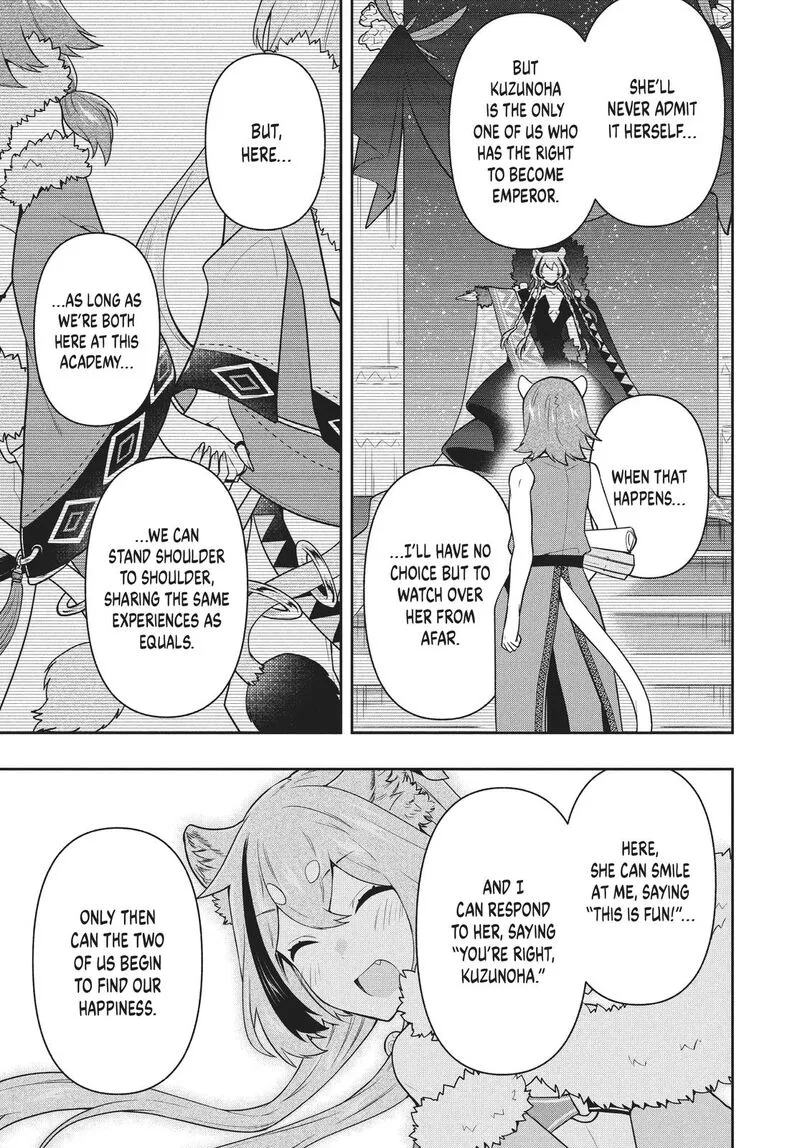 Roku-hime wa Kami Goei ni Koi wo Suru: Saikyou no Shugo Kishi, Tenseishite Mahou Gakuen ni Iku Chapter 40 page 6
