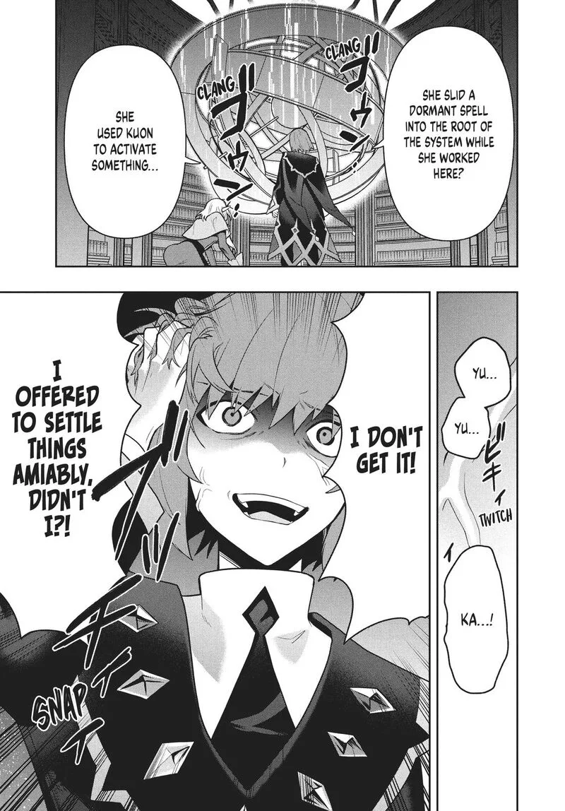 Roku-hime wa Kami Goei ni Koi wo Suru: Saikyou no Shugo Kishi, Tenseishite Mahou Gakuen ni Iku Chapter 40 page 20