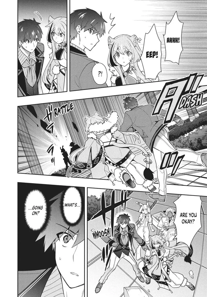 Roku-hime wa Kami Goei ni Koi wo Suru: Saikyou no Shugo Kishi, Tenseishite Mahou Gakuen ni Iku Chapter 40 page 15