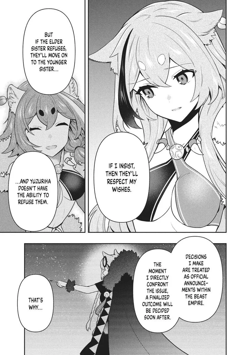 Roku-hime wa Kami Goei ni Koi wo Suru: Saikyou no Shugo Kishi, Tenseishite Mahou Gakuen ni Iku Chapter 40 page 10