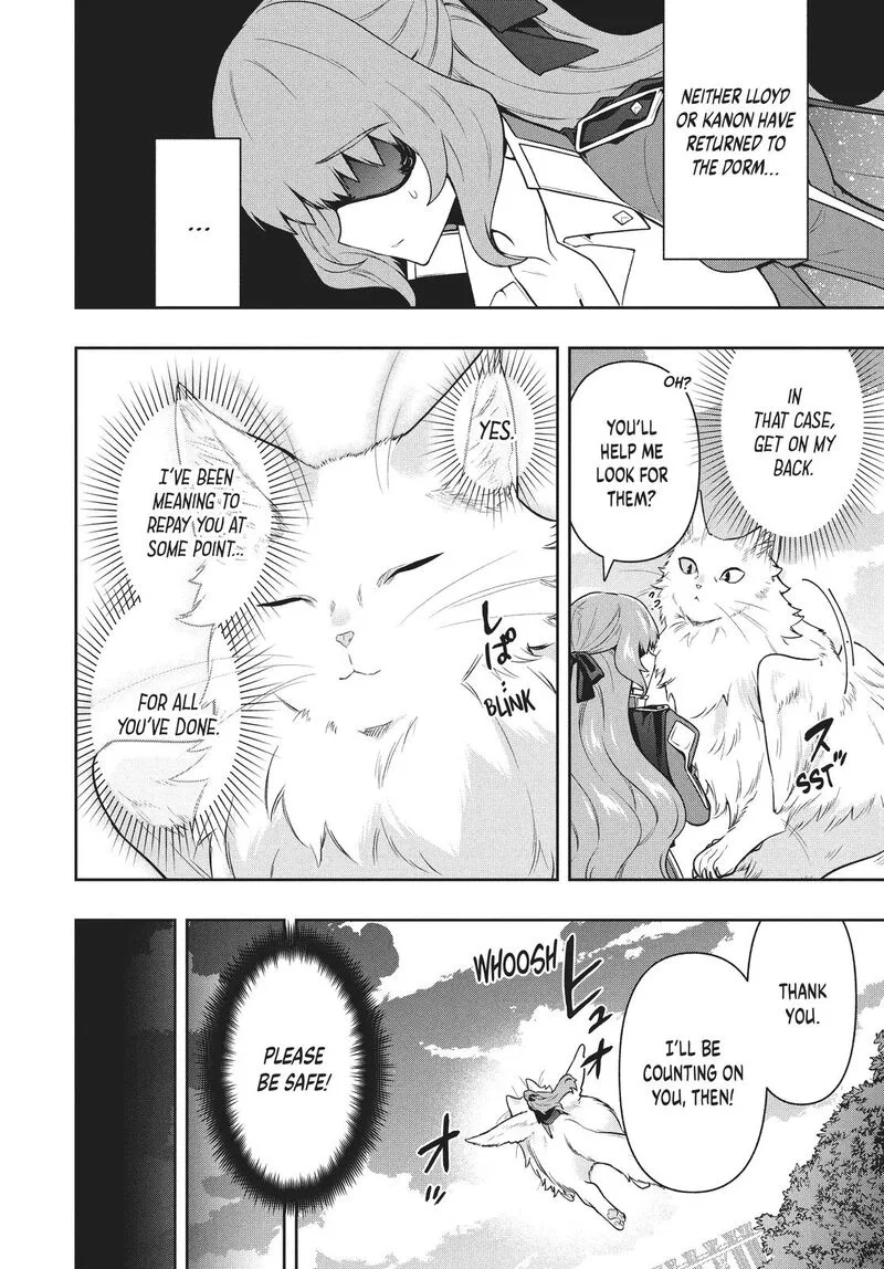 Roku-hime wa Kami Goei ni Koi wo Suru: Saikyou no Shugo Kishi, Tenseishite Mahou Gakuen ni Iku Chapter 40 page 17