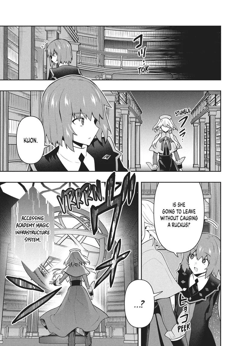 Roku-hime wa Kami Goei ni Koi wo Suru: Saikyou no Shugo Kishi, Tenseishite Mahou Gakuen ni Iku Chapter 40 page 18