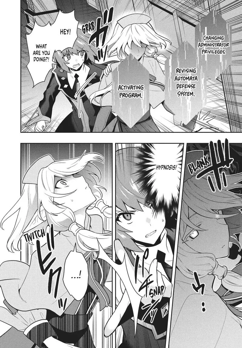 Roku-hime wa Kami Goei ni Koi wo Suru: Saikyou no Shugo Kishi, Tenseishite Mahou Gakuen ni Iku Chapter 40 page 19