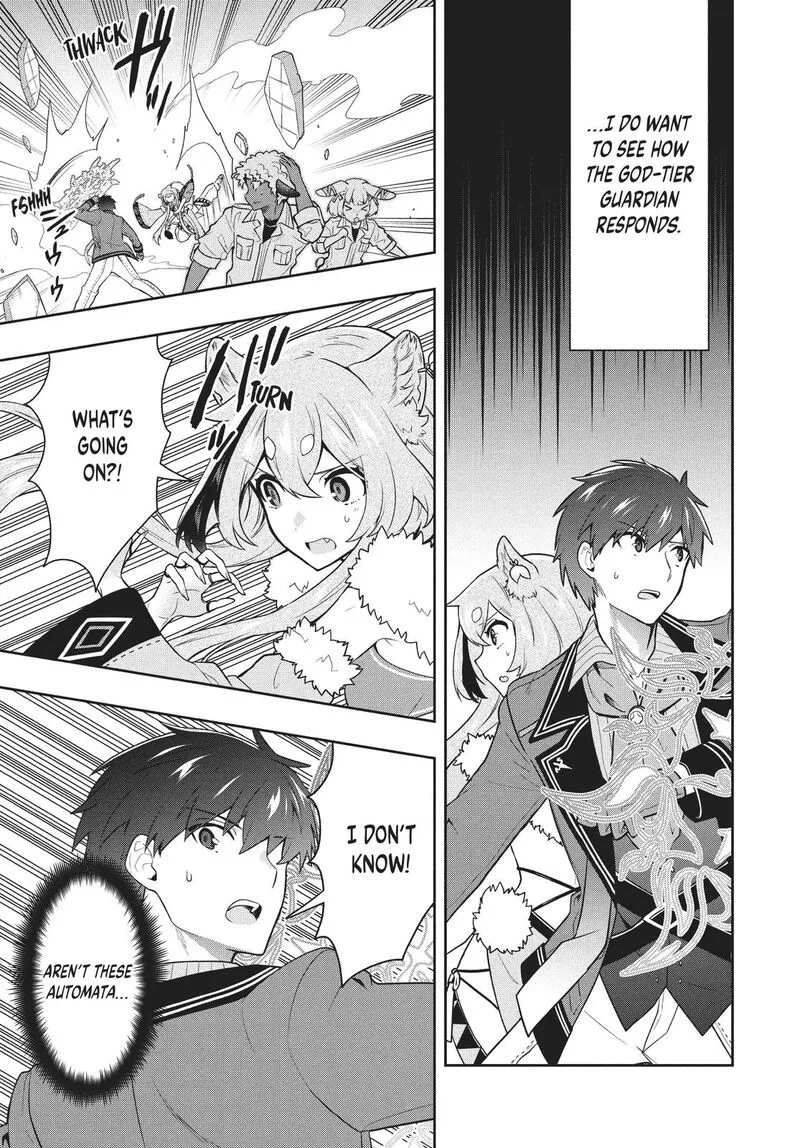 Roku-hime wa Kami Goei ni Koi wo Suru: Saikyou no Shugo Kishi, Tenseishite Mahou Gakuen ni Iku Chapter 40 page 22