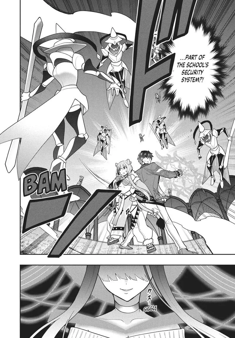 Roku-hime wa Kami Goei ni Koi wo Suru: Saikyou no Shugo Kishi, Tenseishite Mahou Gakuen ni Iku Chapter 40 page 23