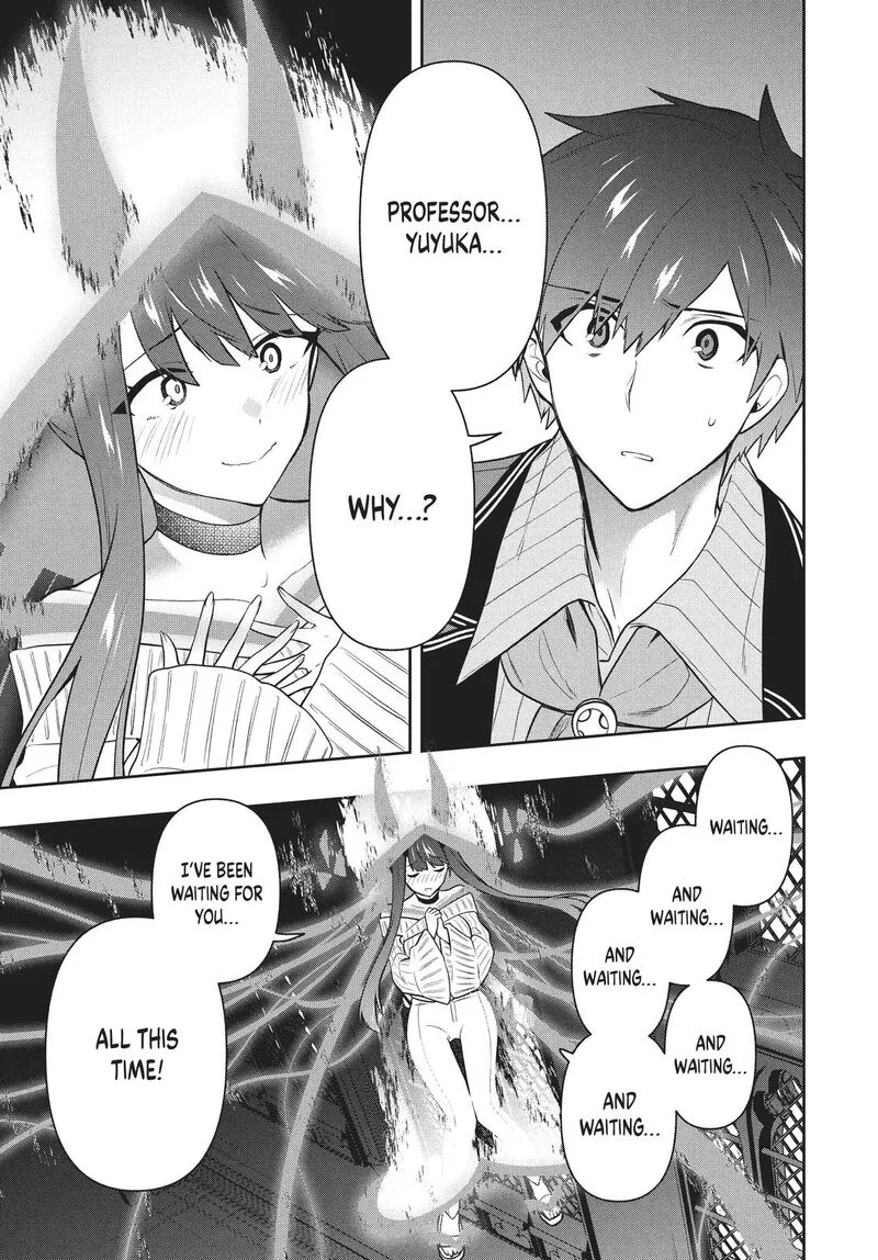 Roku-hime wa Kami Goei ni Koi wo Suru: Saikyou no Shugo Kishi, Tenseishite Mahou Gakuen ni Iku Chapter 41 page 19