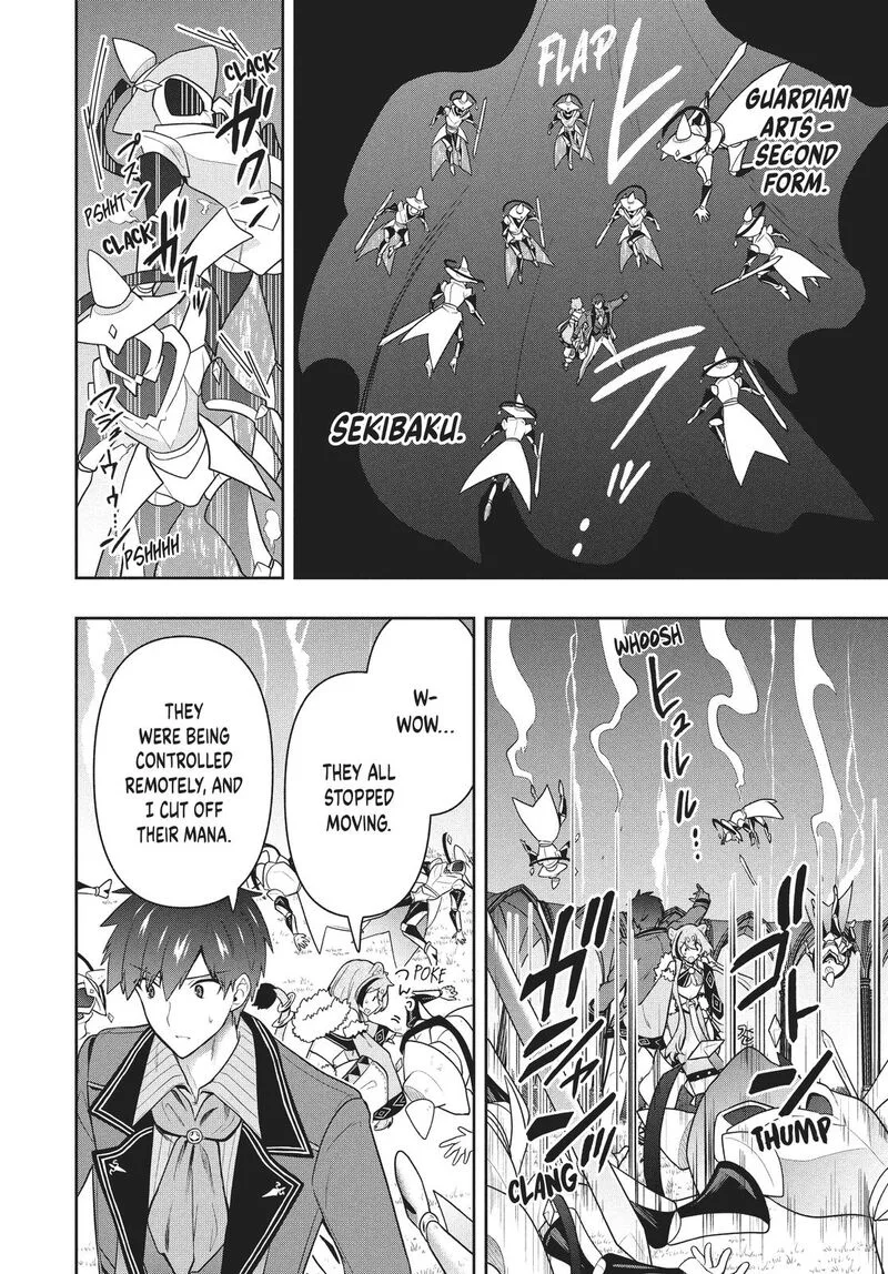 Roku-hime wa Kami Goei ni Koi wo Suru: Saikyou no Shugo Kishi, Tenseishite Mahou Gakuen ni Iku Chapter 41 page 2