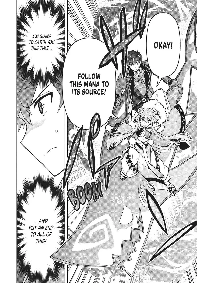 Roku-hime wa Kami Goei ni Koi wo Suru: Saikyou no Shugo Kishi, Tenseishite Mahou Gakuen ni Iku Chapter 41 page 10