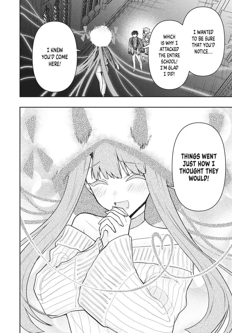 Roku-hime wa Kami Goei ni Koi wo Suru: Saikyou no Shugo Kishi, Tenseishite Mahou Gakuen ni Iku Chapter 42 page 2