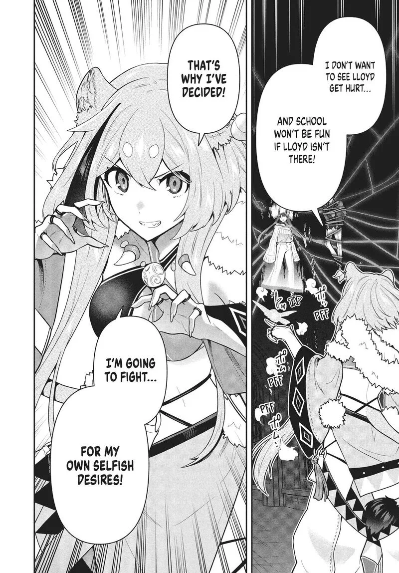 Roku-hime wa Kami Goei ni Koi wo Suru: Saikyou no Shugo Kishi, Tenseishite Mahou Gakuen ni Iku Chapter 42 page 20
