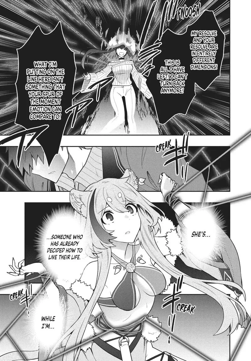 Roku-hime wa Kami Goei ni Koi wo Suru: Saikyou no Shugo Kishi, Tenseishite Mahou Gakuen ni Iku Chapter 42 page 17