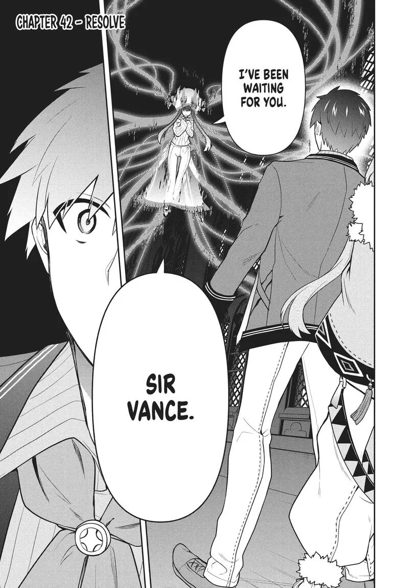 Roku-hime wa Kami Goei ni Koi wo Suru: Saikyou no Shugo Kishi, Tenseishite Mahou Gakuen ni Iku Chapter 42 page 1