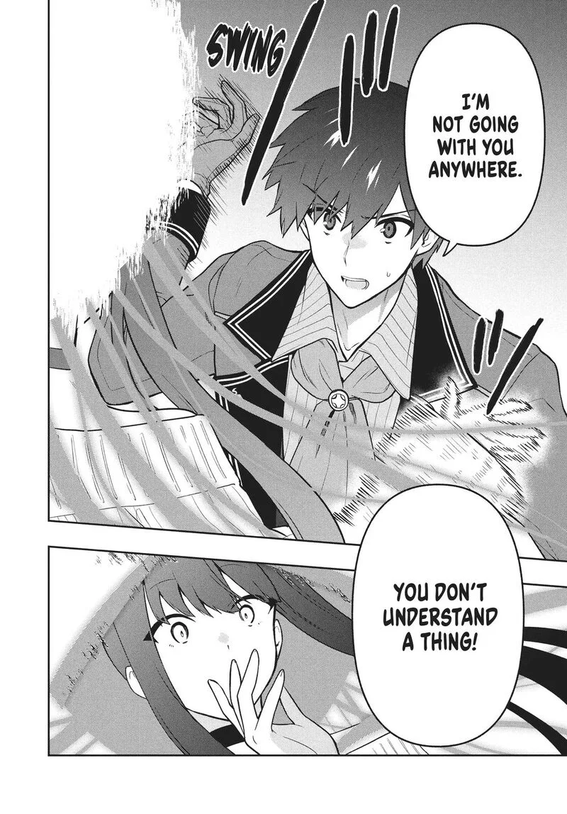Roku-hime wa Kami Goei ni Koi wo Suru: Saikyou no Shugo Kishi, Tenseishite Mahou Gakuen ni Iku Chapter 42 page 10