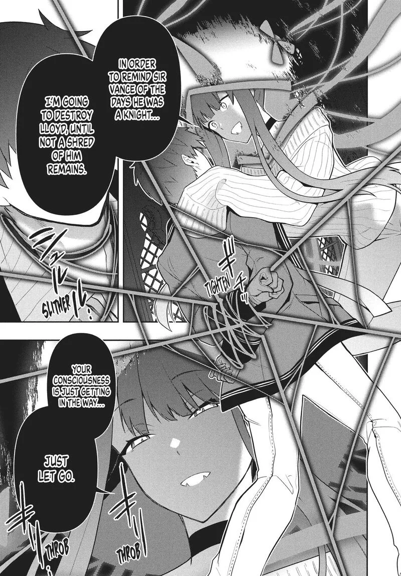 Roku-hime wa Kami Goei ni Koi wo Suru: Saikyou no Shugo Kishi, Tenseishite Mahou Gakuen ni Iku Chapter 42 page 13