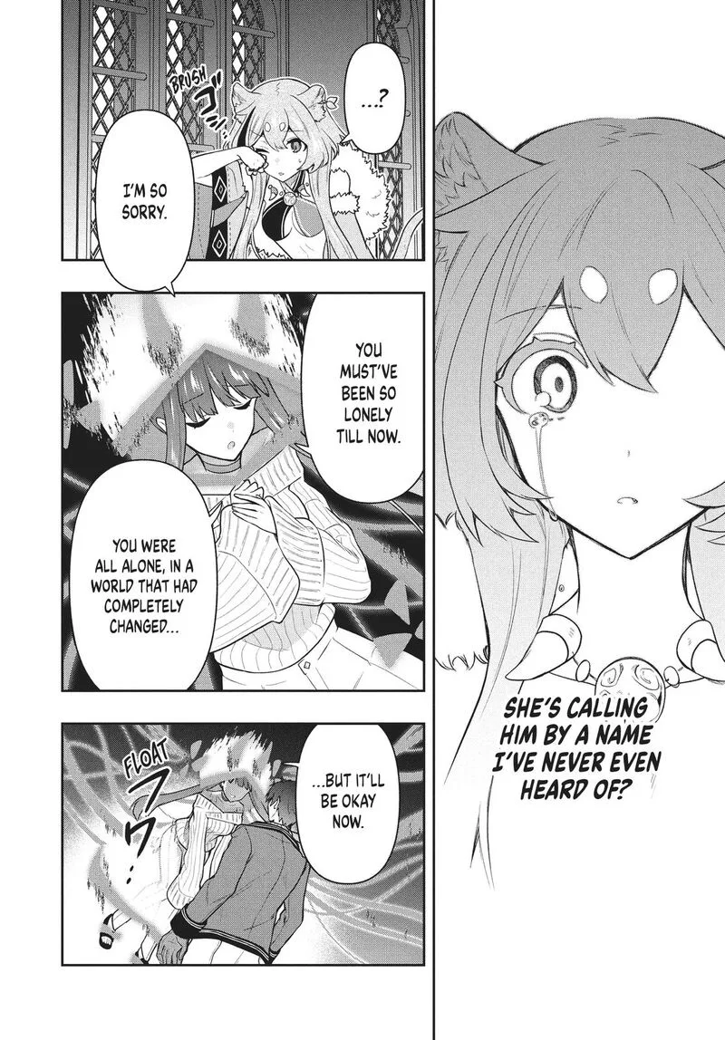 Roku-hime wa Kami Goei ni Koi wo Suru: Saikyou no Shugo Kishi, Tenseishite Mahou Gakuen ni Iku Chapter 42 page 8