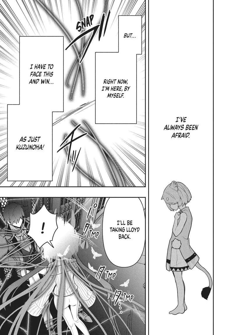 Roku-hime wa Kami Goei ni Koi wo Suru: Saikyou no Shugo Kishi, Tenseishite Mahou Gakuen ni Iku Chapter 42 page 19