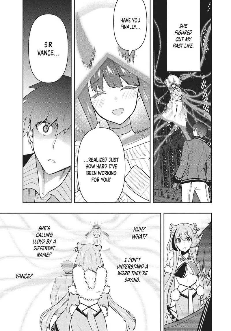 Roku-hime wa Kami Goei ni Koi wo Suru: Saikyou no Shugo Kishi, Tenseishite Mahou Gakuen ni Iku Chapter 42 page 7