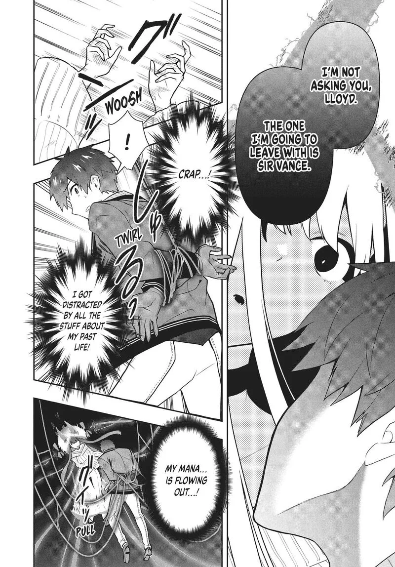 Roku-hime wa Kami Goei ni Koi wo Suru: Saikyou no Shugo Kishi, Tenseishite Mahou Gakuen ni Iku Chapter 42 page 12
